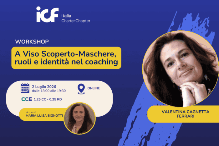 A Viso Scoperto-Maschere, ruoli e identità nel coaching