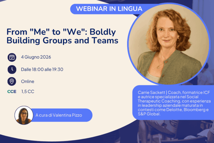 From “Me” to “We”: Boldly Building Groups and Teams